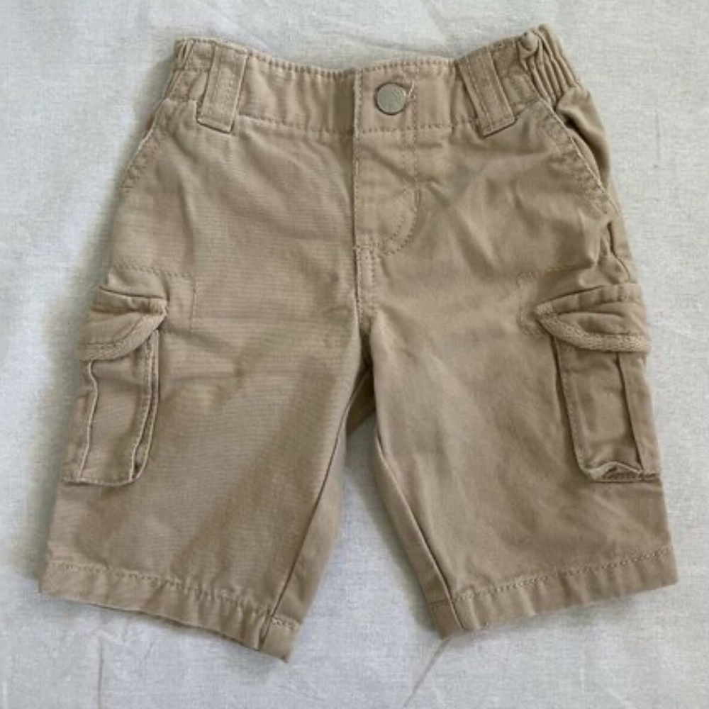 Old Navy Kid Boy's Pants Bermuda Cream 0-3M